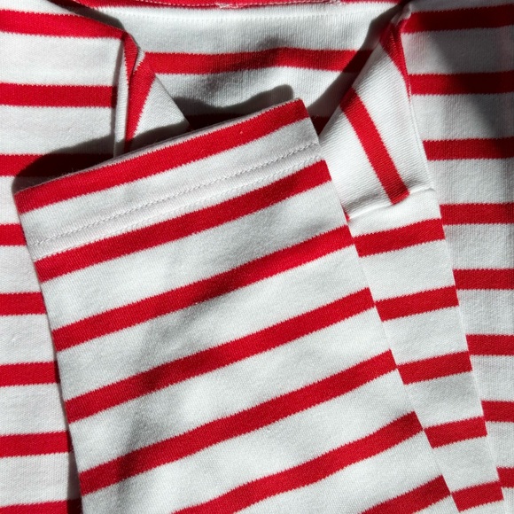 vintage deadstock ARMOR-LUX breton striped shirt MEDIUM made in france - Picture 9 of 12